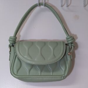 Elegant Green Handbag